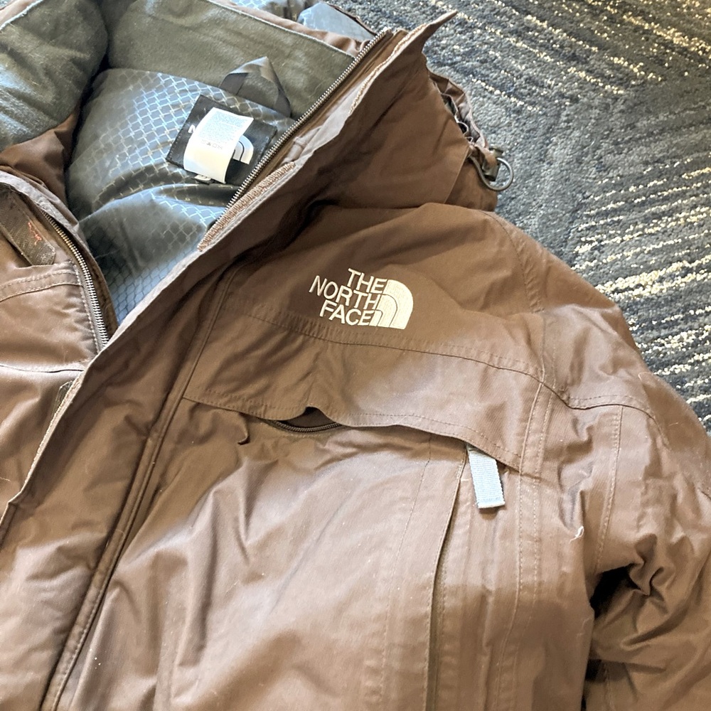 The North Face Hyvent Mountain Parka XL -Thick Heavy 3/4 Length Full Snow Ski